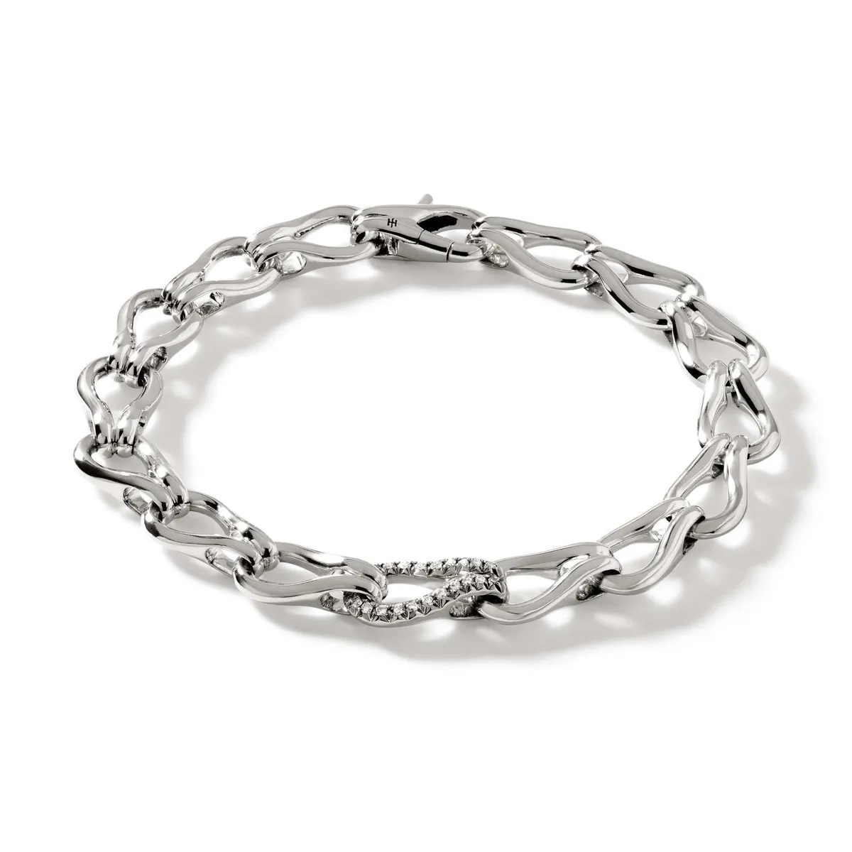Sterling Silver Surf Link Bracelet by John Hardy