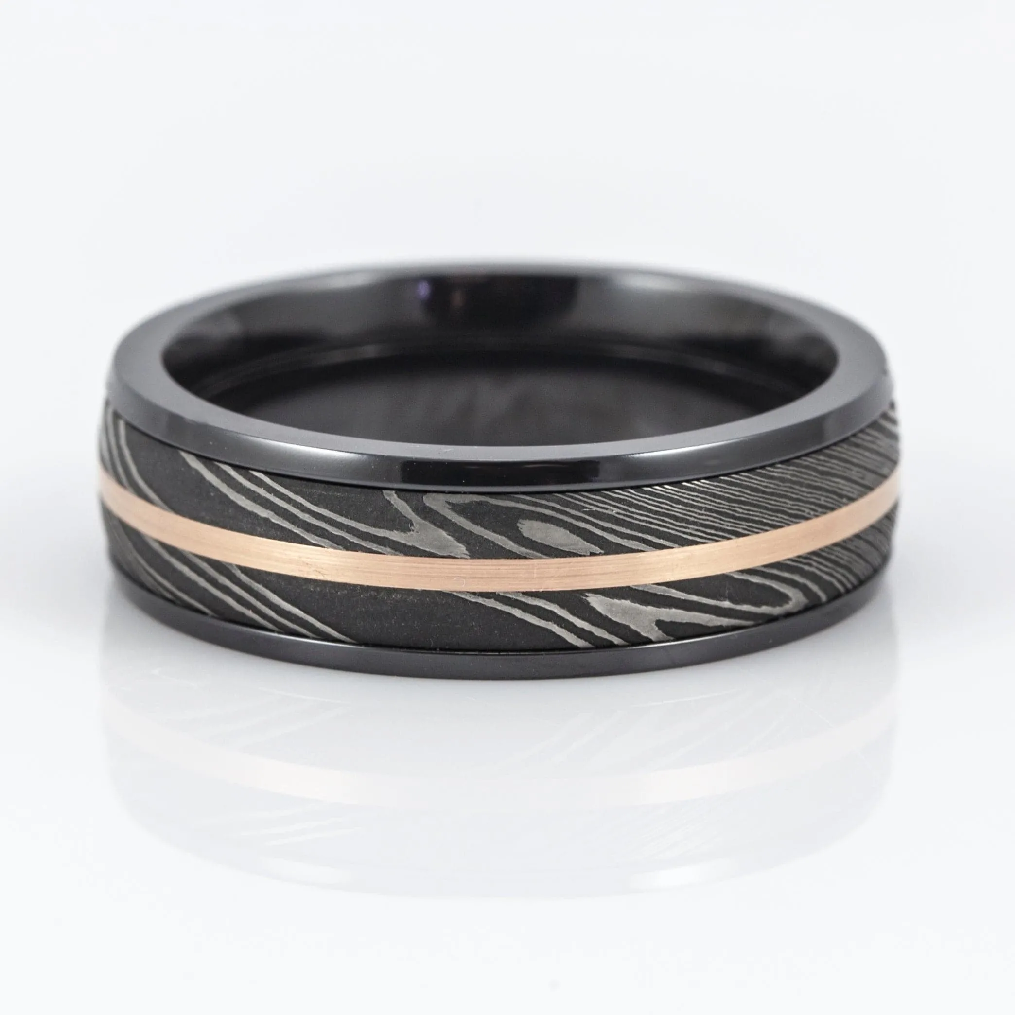 Lashbrook Design Zirconium 7mm Wedding Band