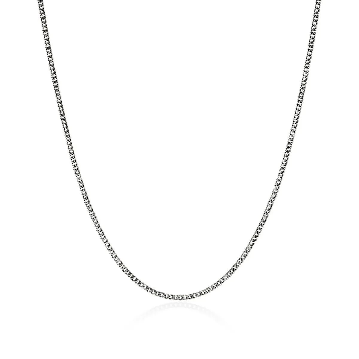 Chains Silver Curb Link Necklace by John Hardy