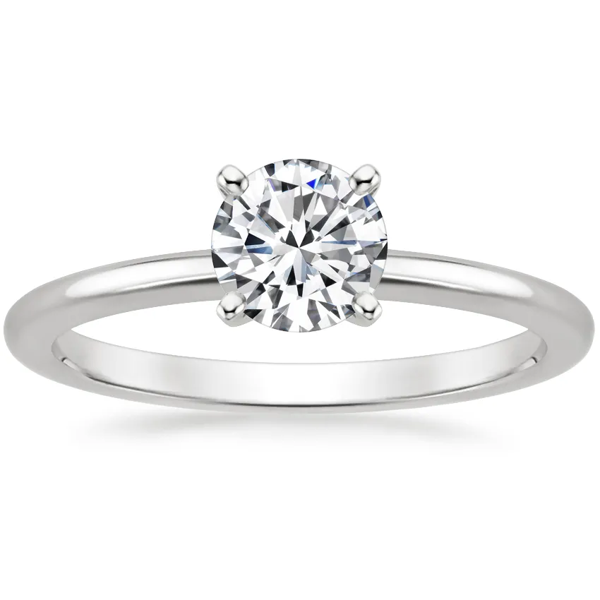 Traditional Diamond Engagement Ring