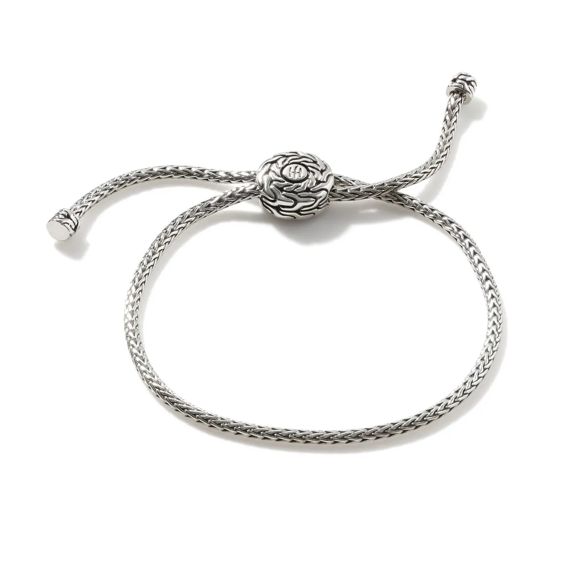 Classic Chain Silver Pull Through Bracelet by John Hardy