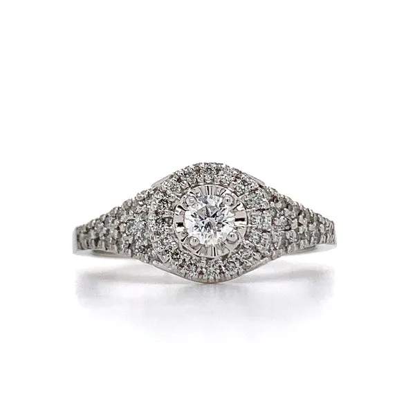 Diamond Engagement Ring 100-00033