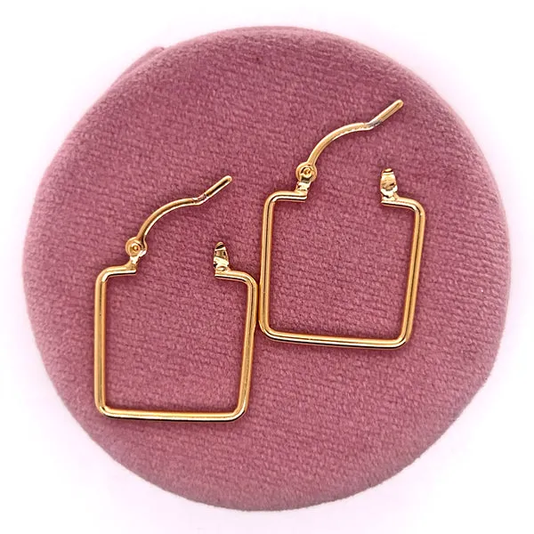 Gold-Filled Earrings Hypoallergenic 850-04334