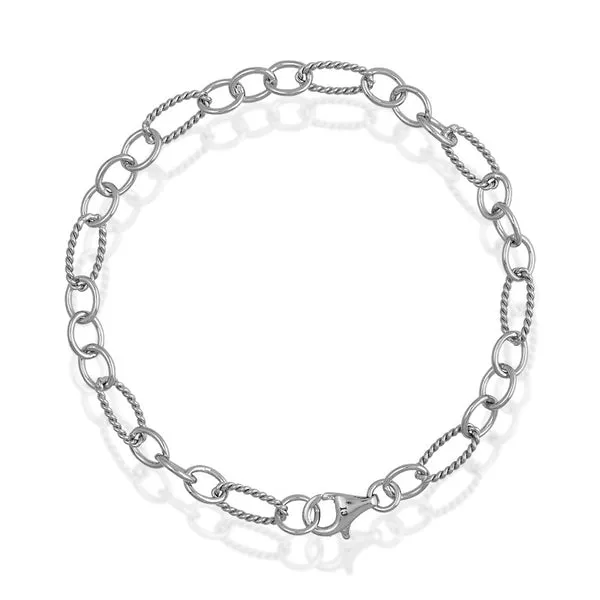 Silver Link Bracelet 610-01117