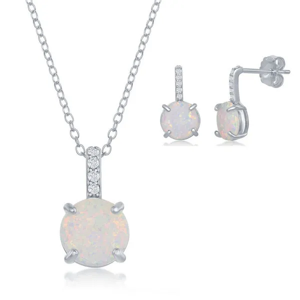 Silver Jewelry Misc C-SET-7518