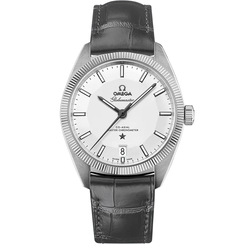 Omega Constellation Globemaster 39 mm Silver Dial Steel Strap 130.33.39.21.02.001