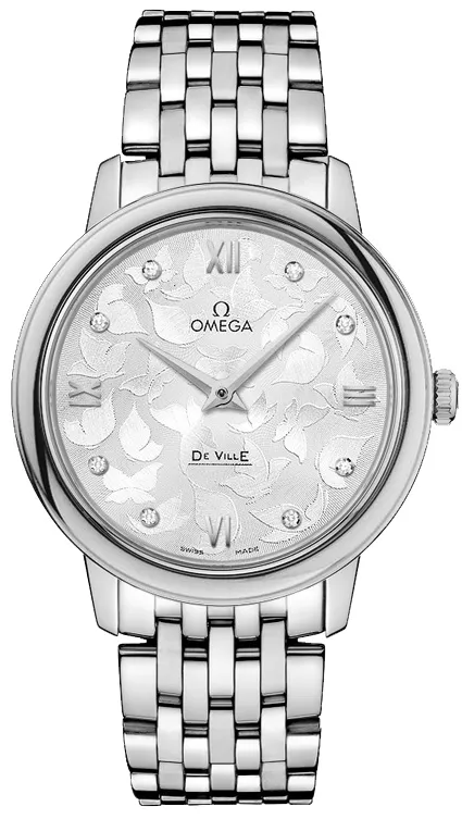 Omega De Ville Prestige Butterfly Women's Watch 424.10.33.60.52.001