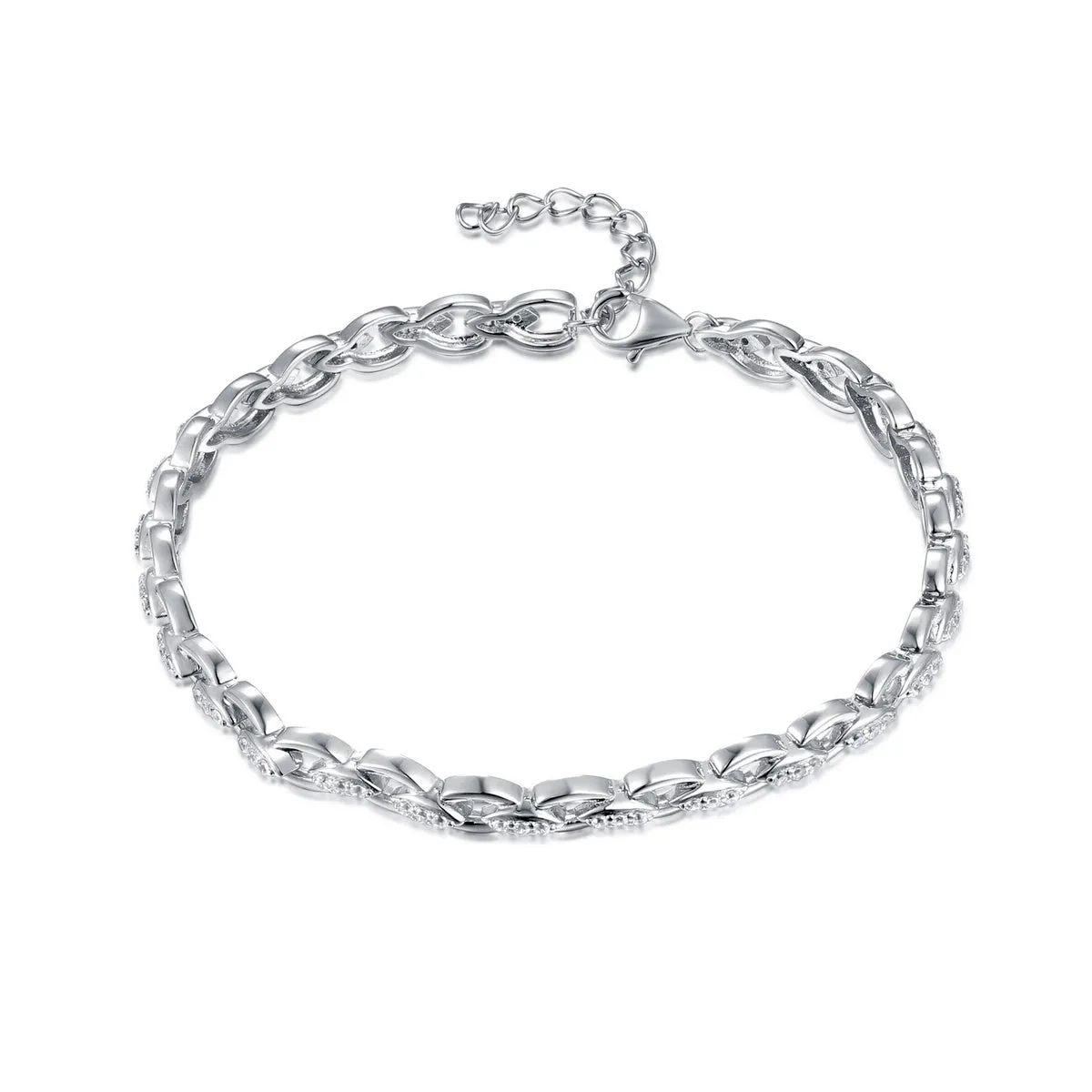 silver dolce bracelet