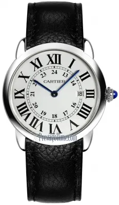 wsrn0029 Cartier Ronde Solo Quartz 36mm Ladies Watch