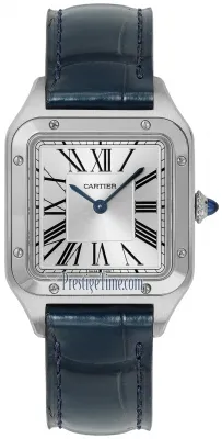 wssa0023 Cartier Santos Dumont Small Ladies Watch