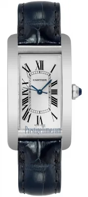 wsta0017 Cartier Tank Americaine Medium Ladies Watch