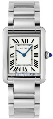 wsta0052 Cartier Tank Must Quartz Ladies Large Midsize Watch
