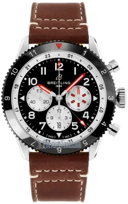 yb04451a1b1x1 MOSQUITO Breitling Super AVI B04 Chronograph GMT 46mm Mens Watch