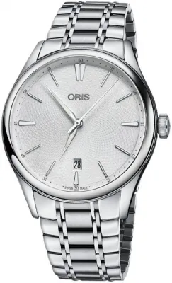 01 733 7721 4051-07 8 21 88 Oris Artelier Date 40mm Mens Watch