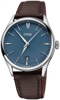 01 733 7721 4055-07 5 21 31FC Oris Artelier Date 40mm Mens Watch