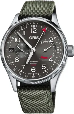 01 114 7746 4063-Set 5 22 14FC Oris Big Crown ProPilot Calibre 114 Mens Watch