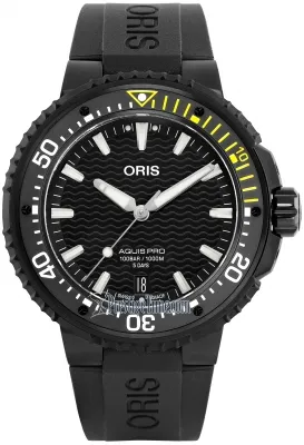 01 400 7767 7754-07 426 64BTEB Oris AquisPro Date Calibre 400 49.5mm Mens Watch