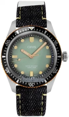 01 733 7707 4337-Set X Momotaro Oris Divers Sixty-Five 40mm Mens Watch