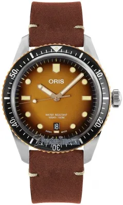 01 733 7707 4356-07 5 20 45 SUNSET Oris Divers Sixty-Five 40mm Mens Watch