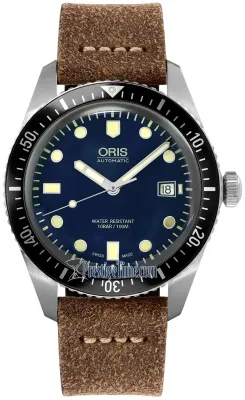 01 733 7720 4055-07 5 21 02 Oris Divers Sixty-Five 42mm Mens Watch