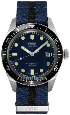 01 733 7720 4055-07 5 21 28FC Oris Divers Sixty-Five 42mm Mens Watch