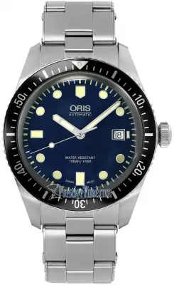 01 733 7720 4055-07 8 21 18 Oris Divers Sixty-Five 42mm Mens Watch