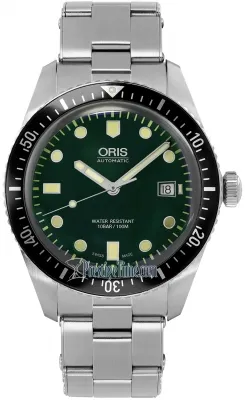 01 733 7720 4057-07 8 21 18 Oris Divers Sixty-Five 42mm Mens Watch