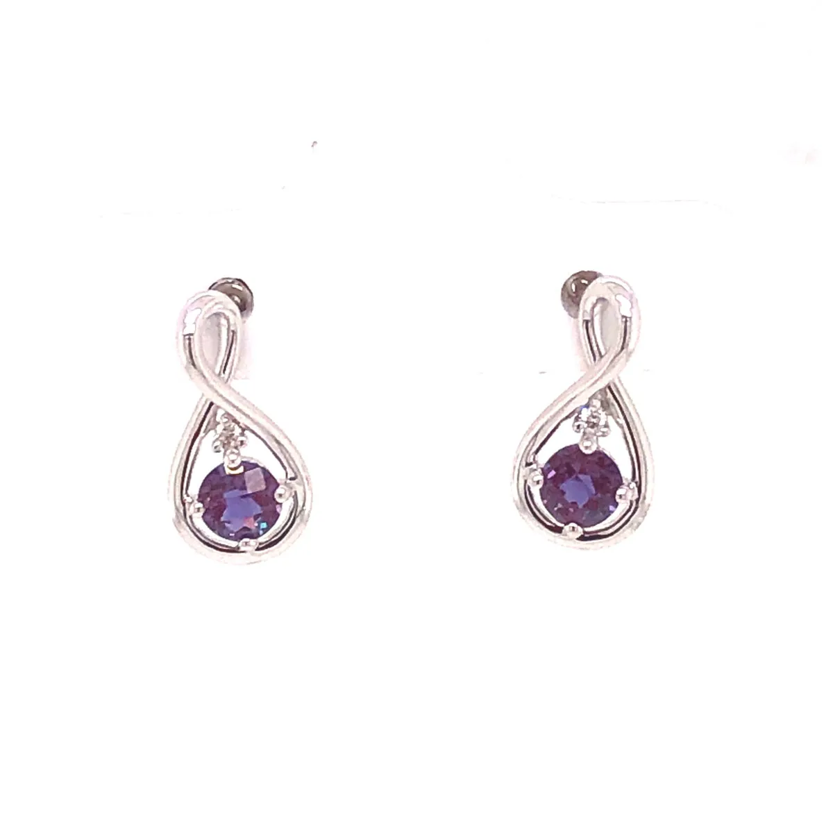Alexandrite Drop Earrings