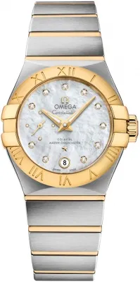 127.20.27.20.55.002 Omega Constellation Co-Axial Automatic Small Seconds 27mm Ladies Watch