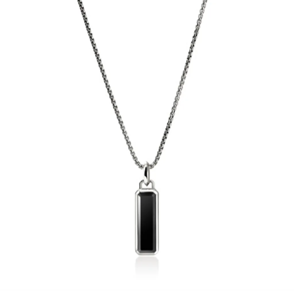 Johm Hardy Modern Talisman Onyx Necklace