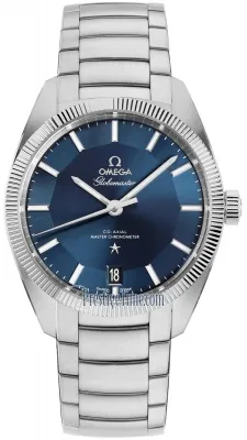130.30.39.21.03.001  Omega Globemaster 39mm Mens Watch