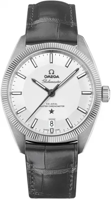130.33.39.21.02.001  Omega Globemaster 39mm Mens Watch