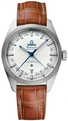 130.33.41.22.02.001  Omega Globemaster Annual Calendar 41mm Mens Watch