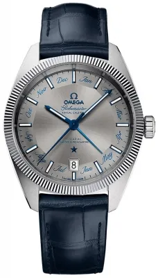 130.33.41.22.06.001  Omega Globemaster Annual Calendar 41mm Mens Watch