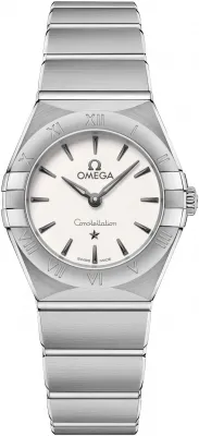 131.10.25.60.02.001 Omega Constellation Manhattan Quartz 25mm Ladies Watch