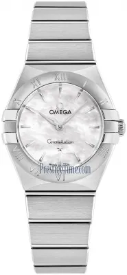 131.10.25.60.05.001 Omega Constellation Manhattan Quartz 25mm Ladies Watch