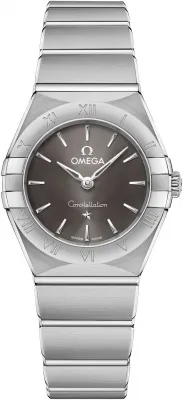 131.10.25.60.06.001 Omega Constellation Manhattan Quartz 25mm Ladies Watch