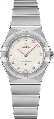 131.10.25.60.52.001  Omega Constellation Quartz 25mm Ladies Watch