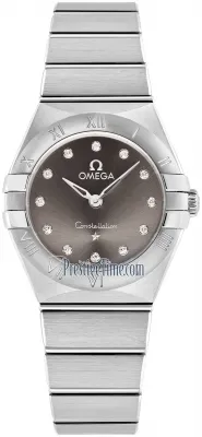 131.10.25.60.56.001 Omega Constellation Manhattan Quartz 25mm Ladies Watch