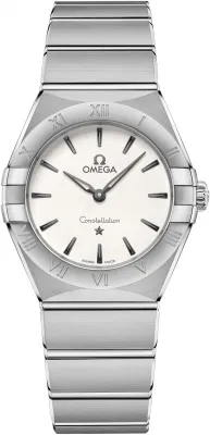 131.10.28.60.02.001  Omega Constellation Quartz 28mm Ladies Watch