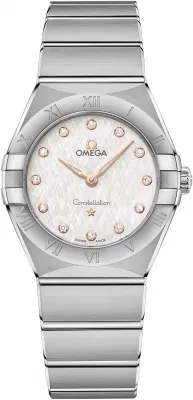 131.10.28.60.52.001  Omega Constellation Quartz 28mm Ladies Watch