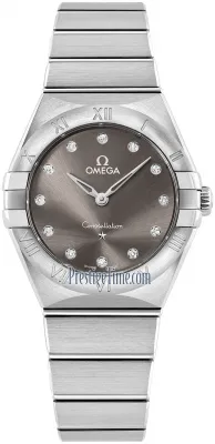 131.10.28.60.56.001 Omega Constellation Manhattan Quartz 28mm Ladies Watch