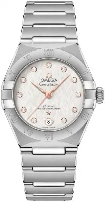 131.10.29.20.52.001  Omega Constellation Co-Axial Master Chronometer 29mm Ladies Watch