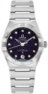 131.10.29.20.53.001 Omega Constellation Co-Axial Master Chronometer 29mm Ladies Watch