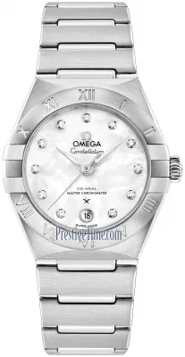 131.10.29.20.55.001  Omega Constellation Co-Axial Master Chronometer 29mm Ladies Watch