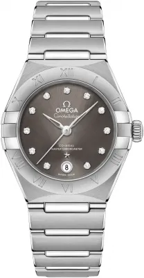131.10.29.20.56.001 Omega Constellation Manhattan Co-Axial Master Chronometer 29mm Ladies Watch