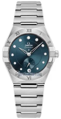 131.10.34.20.53.001  Omega Constellation Co-Axial Master Chronometer Small Seconds 34mm Ladies Watch