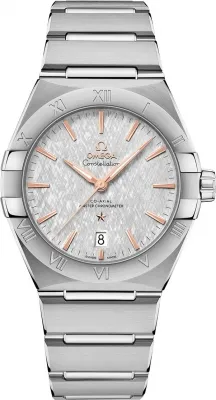 131.10.39.20.06.001  Omega Constellation Co-Axial Master Chronometer 39mm Mens Watch