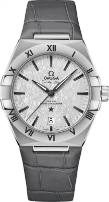 131.13.39.20.06.001 Omega Constellation Co-Axial Master Chronometer 39mm Mens Watch