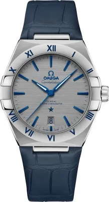 131.13.39.20.06.002 Omega Constellation Co-Axial Master Chronometer 39mm Mens Watch